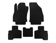 Fiat Fiorino/Qubo 2008-2024 EVA Floor Mats (For Qubo 2008-2016, Black) photo 1