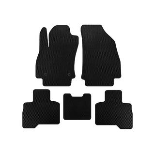 EVA Floor Mats (For Qubo 2008-2016, Black) Fiat Fiorino/Qubo 2008-2024