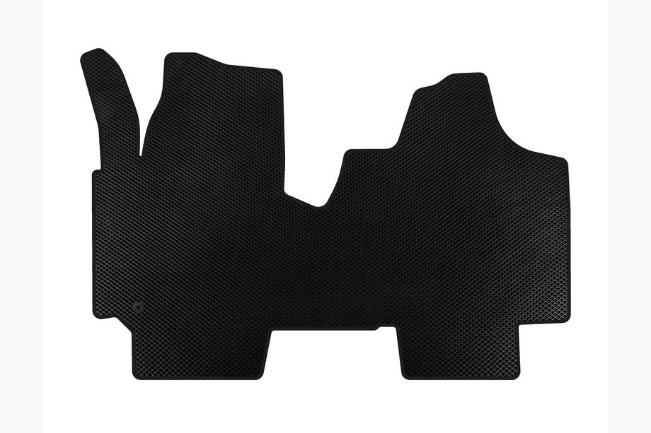 Fiat Scudo 2007-2015 EVA Floor Mats (Black) Image