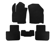 Fiat Sedici 2006-2014 EVA Floor Mats (HB, Black) photo 1