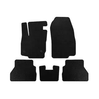 EVA Floor Mats (Black)