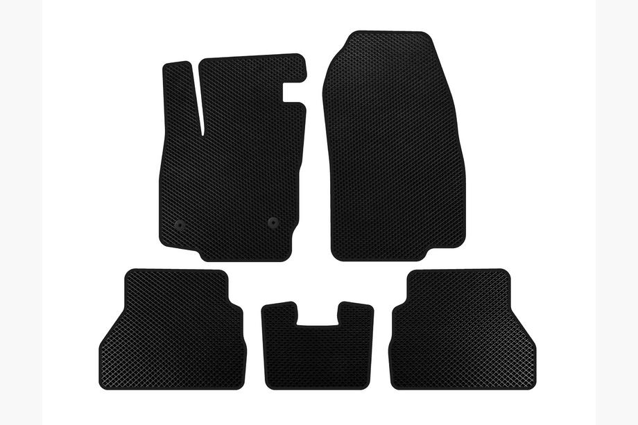 Ford B-Max 2012-2017 EVA Floor Mats (Black) Image