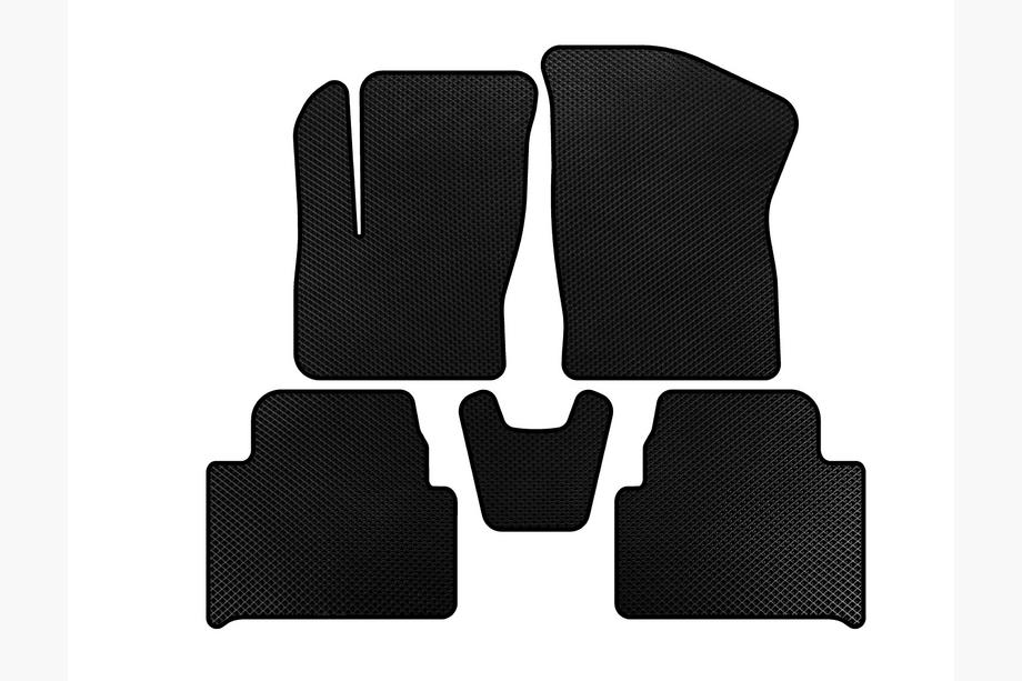 Ford C-Max 2004-2010 EVA Floor Mats (Black) Image