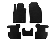 Ford Ecosport 2013-2022 EVA Floor Mats (2018-2022, Black) photo 1