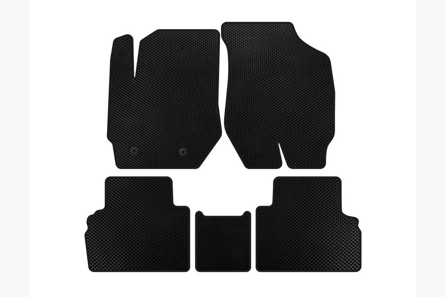 Ford Escape 2008-2013 EVA Floor Mats (Black) Image