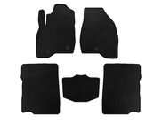 Ford Explorer 2011-2019 EVA Floor Mats (2017-2019, 2nd Row, 7-Seater, Black) photo 1
