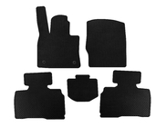 Ford Explorer 2019- EVA Floor Mats (2 Rows, 7-Seater, Black) photo 1