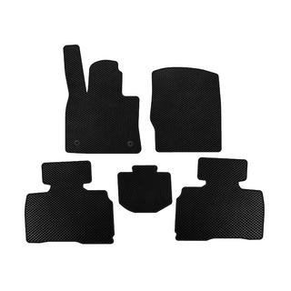 EVA Floor Mats (2 Rows, 7-Seater, Black)