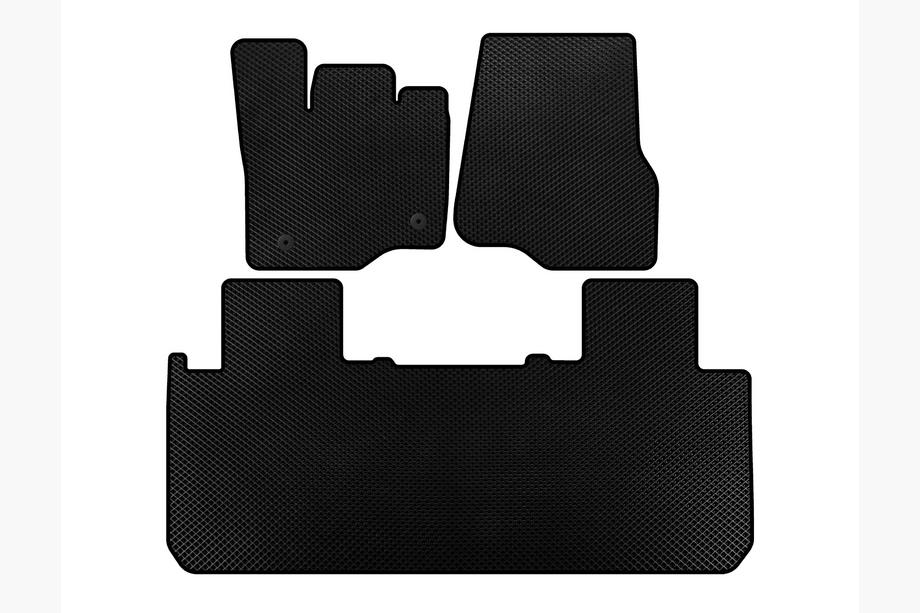 Ford F-150 2014-2021 EVA Floor Mats (Black) Image