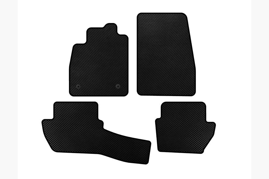 Ford Fiesta 2017- EVA Floor Mats (Black) Image