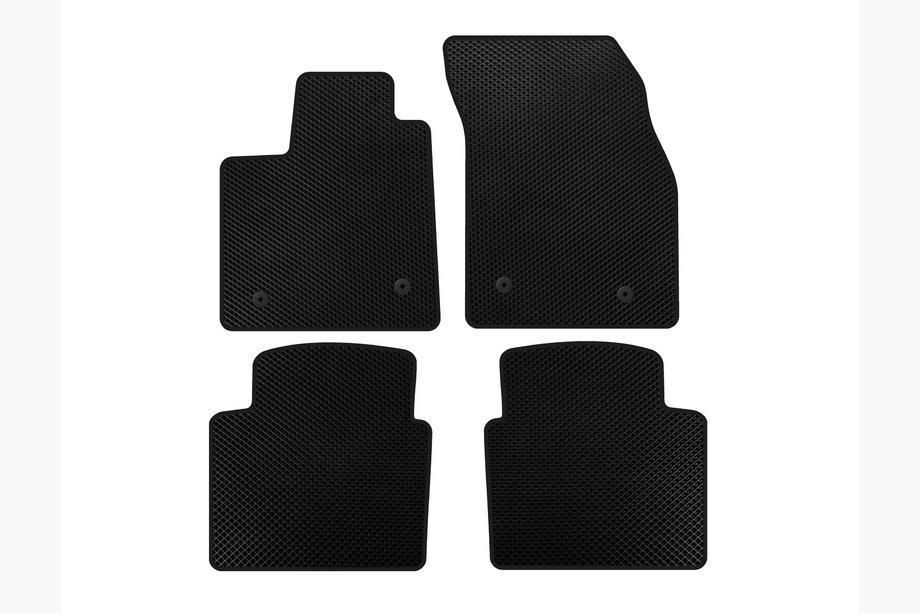 Ford Focus IV 2018- EVA Floor Mats (SW, Black) Image
