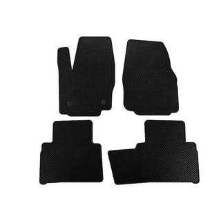 EVA Floor Mats (2 Rows, Black)