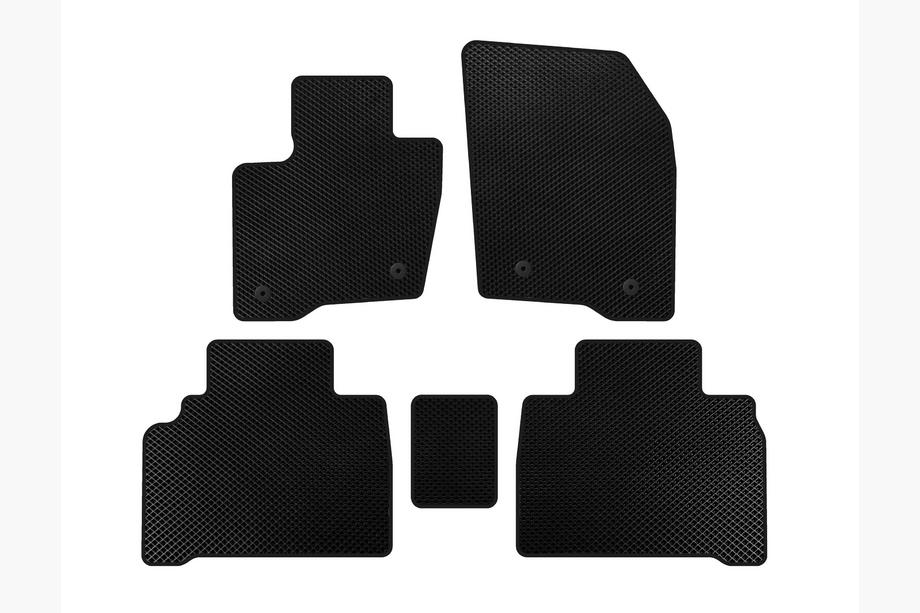Ford Galaxy 2015- EVA Floor Mats (HB, Black) Image