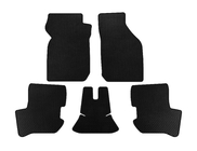 Ford Ka 1996-2008 EVA Floor Mats (HB, Black) photo 1