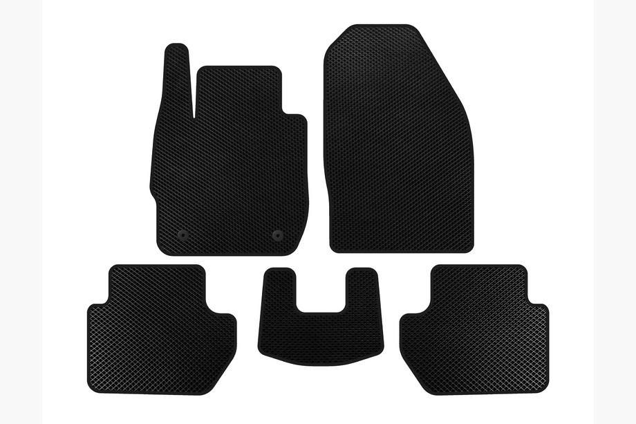 Ford Ka 2016- EVA Floor Mats (SD, Black) Image