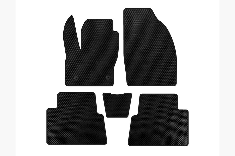 Ford Kuga 2008-2013 EVA Floor Mats (Black) Image