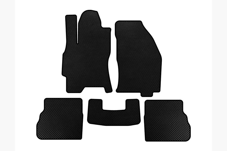 Ford Mondeo 1996-2001 EVA Floor Mats (SD, Black) Image