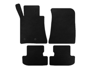 Ford Mustang 2015-2023 EVA Floor Mats (Coupe, Black) photo 1