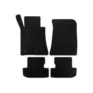 EVA Floor Mats (Coupe, Black) Ford Mustang 2015-2023