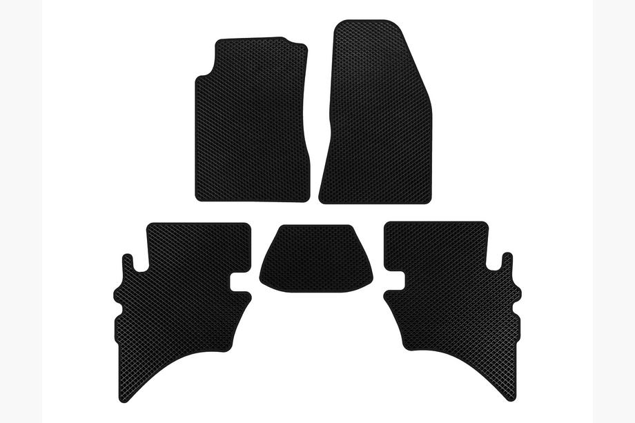 Ford Ranger 2002-2006 EVA Floor Mats (Black) Image