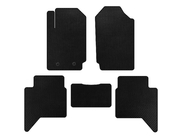 Ford Ranger 2011–2022 EVA Floor Mats (Black) photo 1
