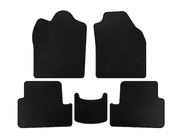 Ford Connect 2010-2013 EVA Floor Mats (2009-2012, Black) photo 1