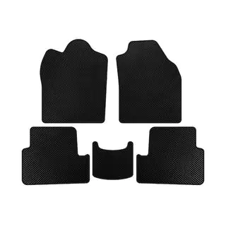EVA Floor Mats (2009-2012, Black)