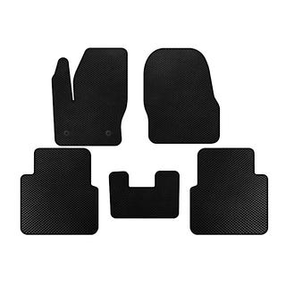 EVA Floor Mats (Black)