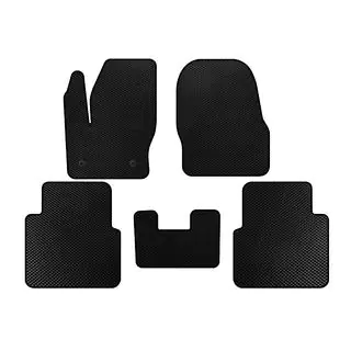 EVA Floor Mats (Black)