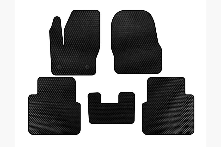Ford Connect 2014-2021 EVA Floor Mats (Black) Image