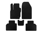 Ford Courier 2014-2023 EVA Floor Mats (Black) photo 1