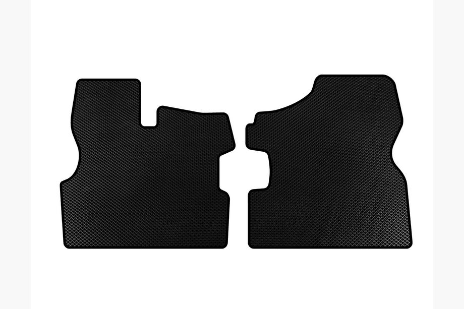 Ford Transit 1991-2000 EVA Floor Mats (Black) Image