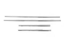 Renault Kangoo 2008–2020 Exterior Window Trim Stainless Steel (4 pcs) 2 pcs, Carmos - Turkish Steel photo 2
