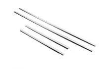Renault Kangoo 2008–2020 Exterior Window Trim Stainless Steel (4 pcs) 2 pcs, Carmos - Turkish Steel photo 7