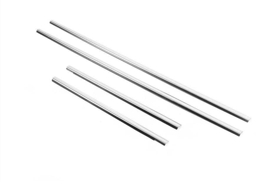 Renault Kangoo 2008–2020 Exterior Window Trim Stainless Steel (4 pcs) 2 pcs, OmsaLine - Italian Stainless Steel Photo 7