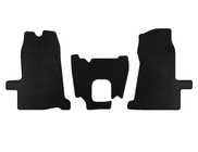 Ford Transit 2000–2014 EVA Floor Mats (2000-2006, 1+1, Manual, Black) photo 1