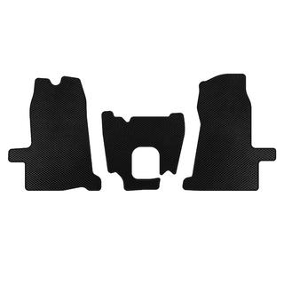 EVA Floor Mats (2000-2006, 1+1, Manual, Black)