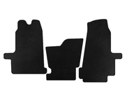 Ford Transit 2000–2014 EVA Floor Mats (2000-2006, Automatic, Black) photo 1
