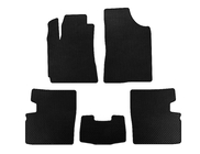 Geely Emgrand EC7 2009- EVA Floor Mats (2009-2014, HB, 5-Door, Black) photo 1