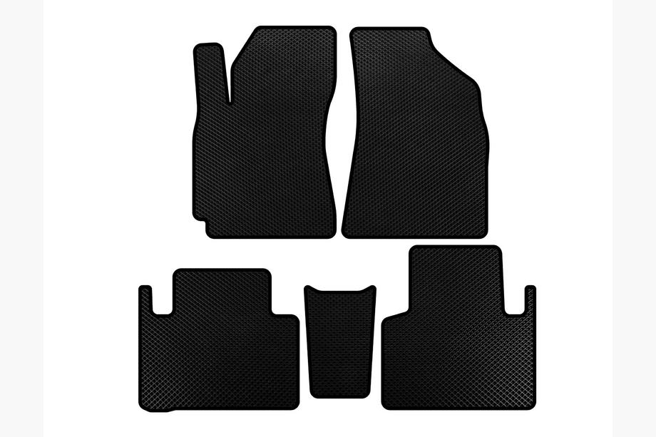 Geely Emgrand X7 2011- EVA Floor Mats (Black) Image