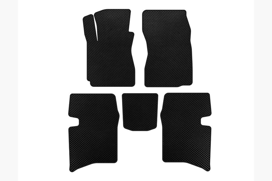 Geely MK 2006-2014 EVA Floor Mats (SD, Black) Image