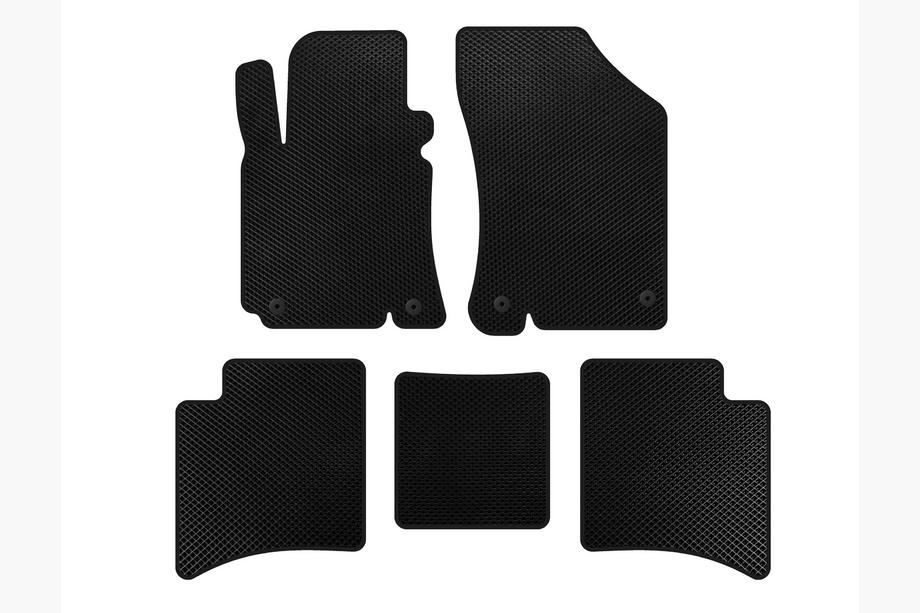 Geely MK Cross 2010-2016 EVA Floor Mats (Black) Image