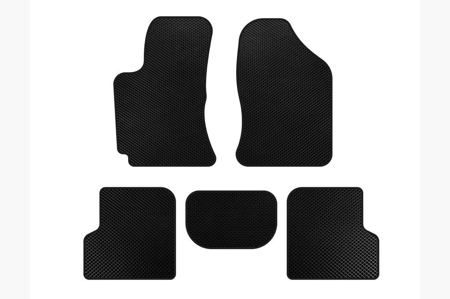 Geely SL 2011- EVA Floor Mats (Black) Image
