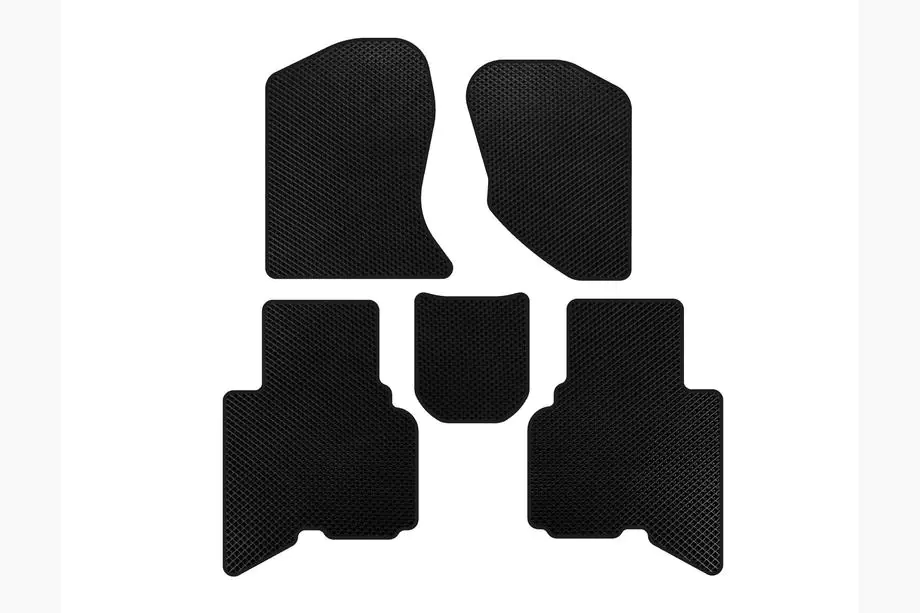 GreatWall Haval/Hover H3 2005-2013 EVA Floor Mats (2010-2014, Black) Image
