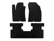 Great Wall Haval Jolion 2020- EVA Floor Mats (2WD, Black) photo 1