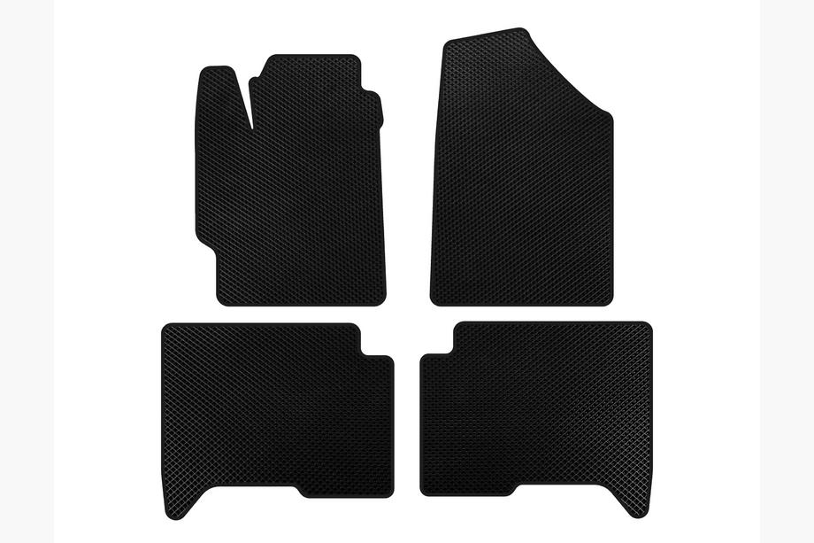 Great Wall Voleex C30 2010-2016 EVA Floor Mats (SD, Black) Image