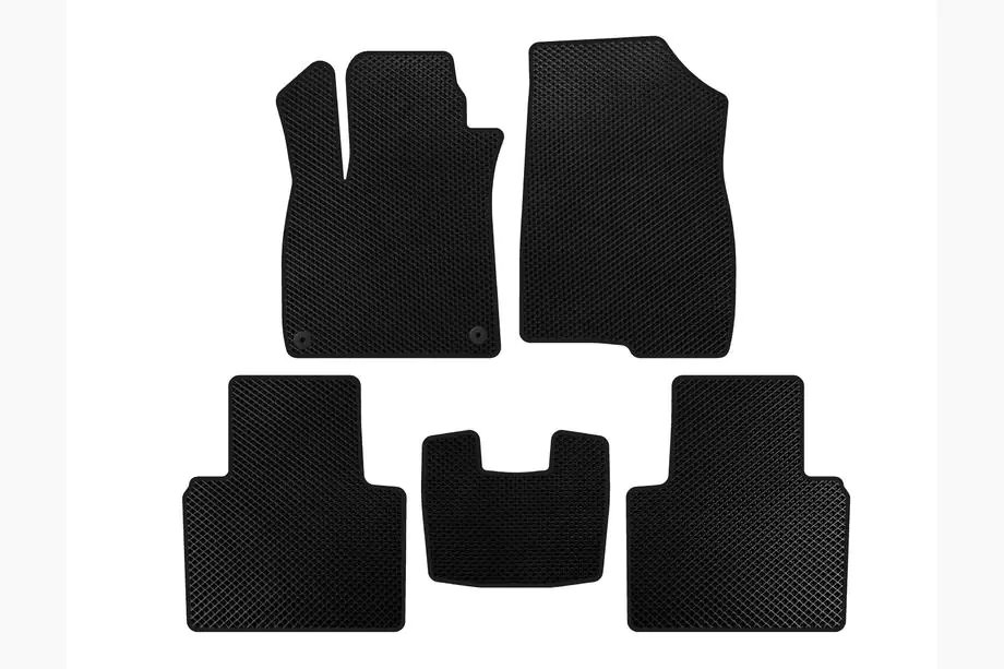 Honda Accord X 2017-2022 EVA Floor Mats (SD, Black) Image