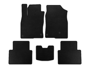 Honda Civic Sedan X 2016-2021 EVA Floor Mats (SD, Black) photo 1