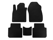 Honda CRV 2017-2022 EVA floor mats (7-seater, Black, 2020-2022) photo 1