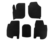 Honda FIT/Jazz 2014–2020 EVA Floor Mats (HB, Black) photo 1